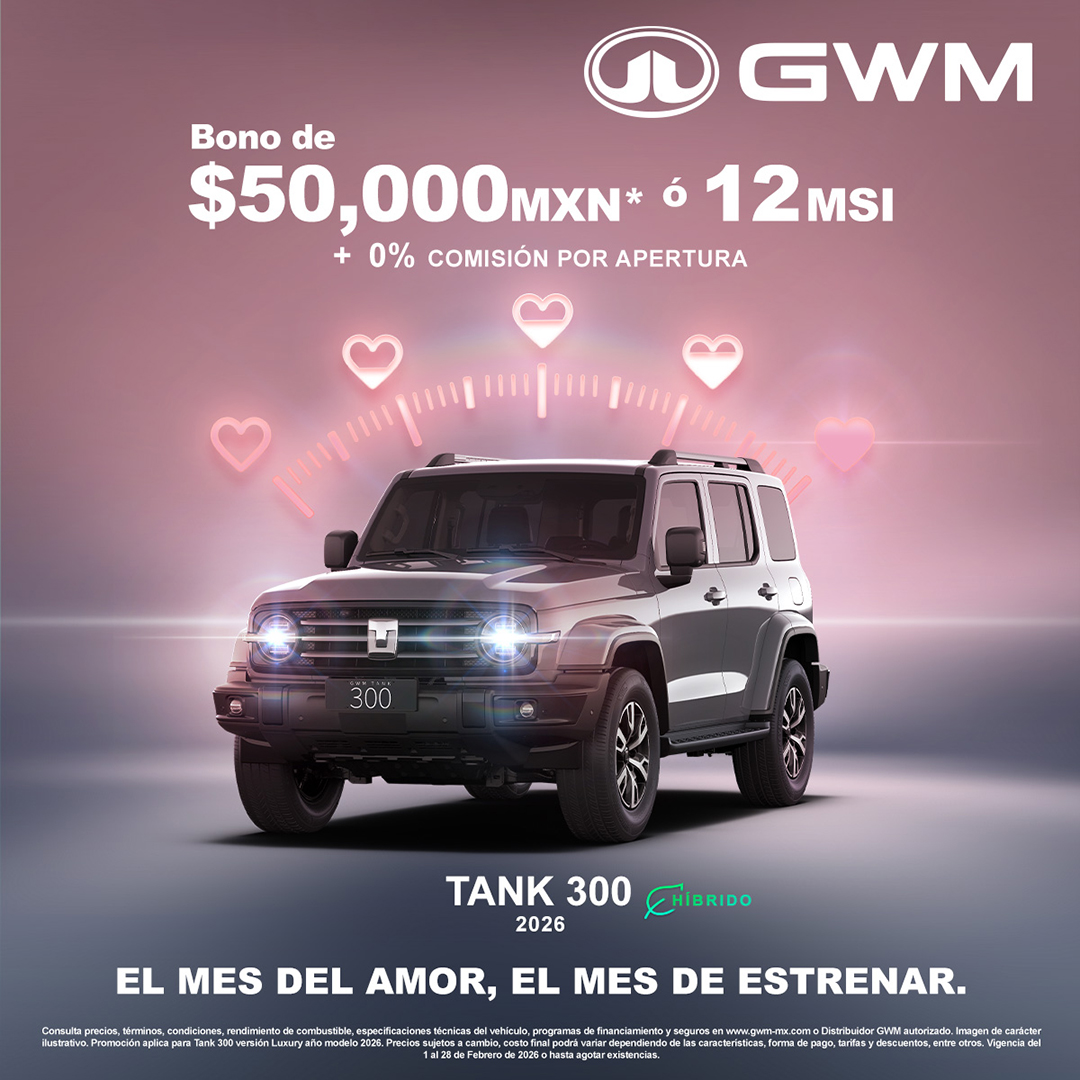 promociones GWM