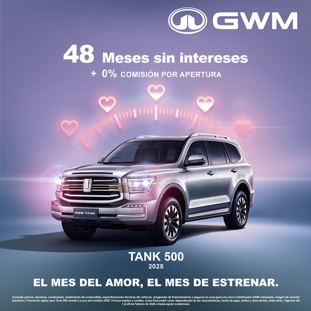 promociones GWM
