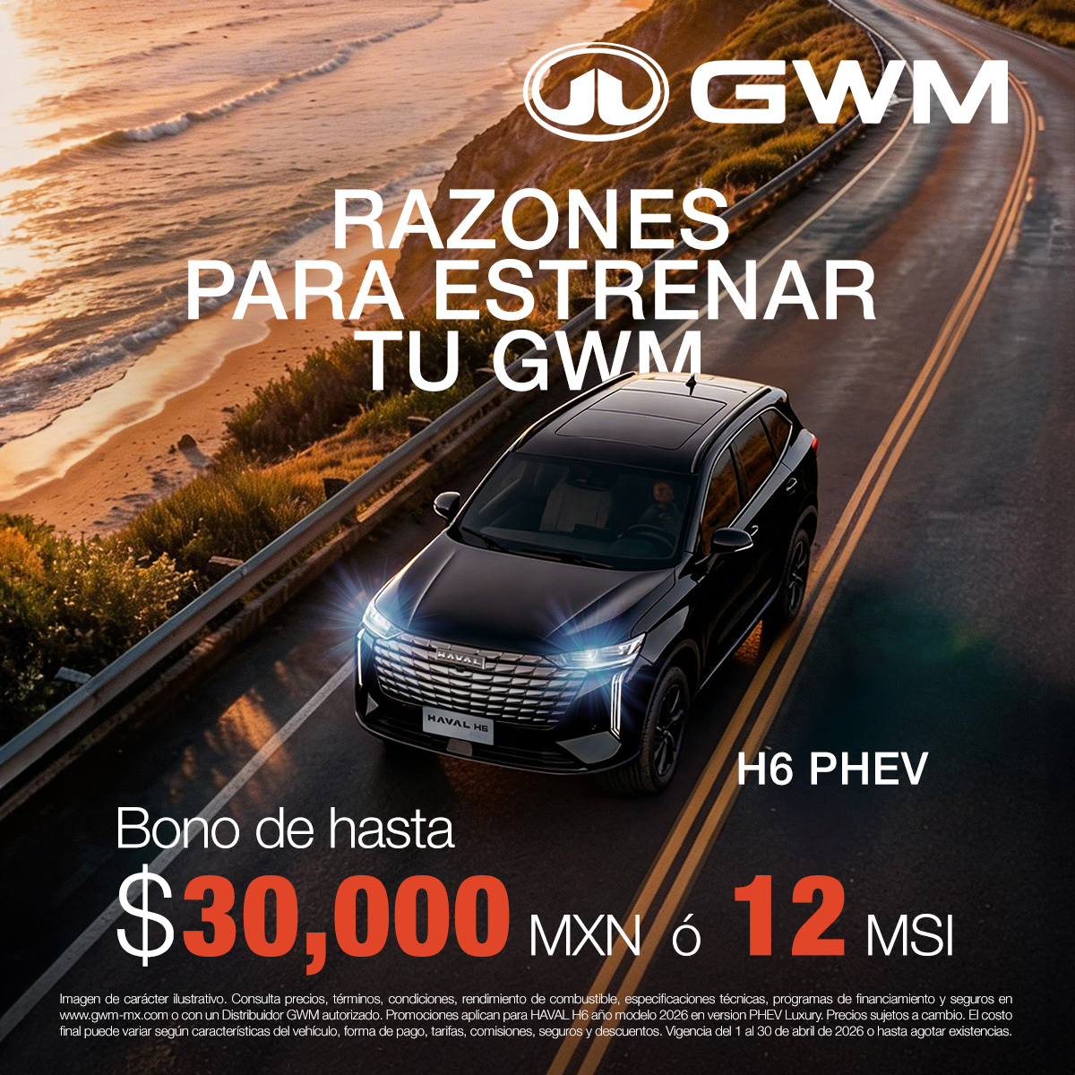 promociones GWM