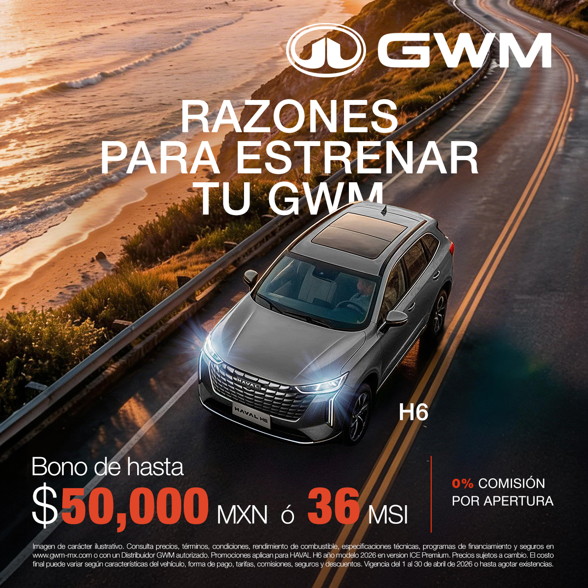 promociones GWM