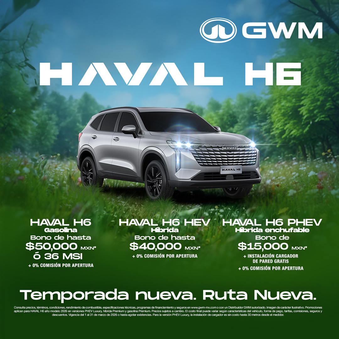promociones GWM