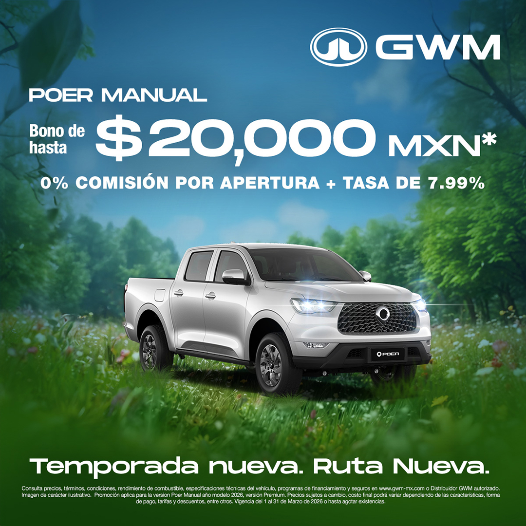 promociones GWM